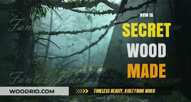 Unlocking the Mystery: The Art of Creating Secret Wood