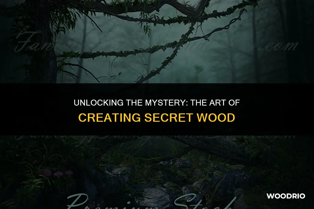 how is secret wood made