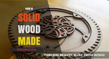 Crafting Timeless Beauty: The Art of Solid Wood Creation
