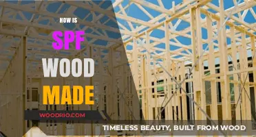 Crafting SPF Wood: A Step-by-Step Guide to Its Creation