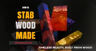 Crafting Stab Wood: A Step-by-Step Guide to Traditional Woodworking