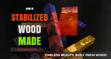 Crafting Timeless Beauty: The Art of Stabilized Wood Creation