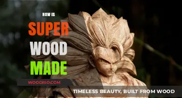 Crafting Super Wood: The Art and Science Behind Enhanced Lumber
