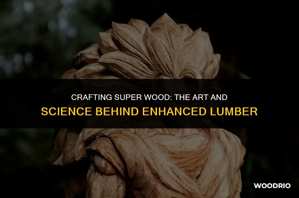 how is super wood made