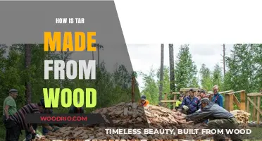 From Timber to Tar: The Ancient Art of Wood Pyrolysis