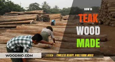 From Tree to Timber: The Journey of Teak Wood Production