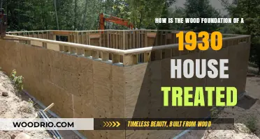 Preserving History: Treating the Wood Foundation of a 1930s Home