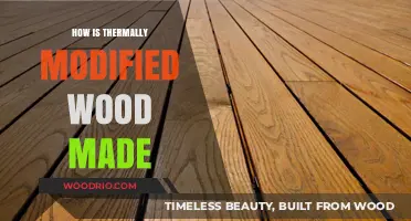 Crafting Durability: The Art and Science of Thermally Modified Wood