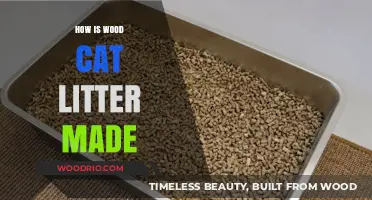 Crafting Comfort: The Eco-Friendly Journey of Wood Cat Litter