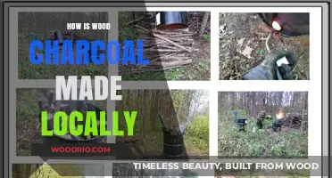 From Timber to Ember: The Local Art of Wood Charcoal Making