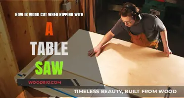 Precision in Woodworking: The Art of Ripping with a Table Saw