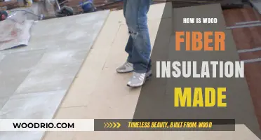 From Trees to Homes: The Journey of Wood Fiber Insulation
