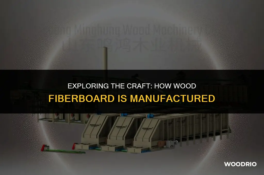 how is wood fiberboard made