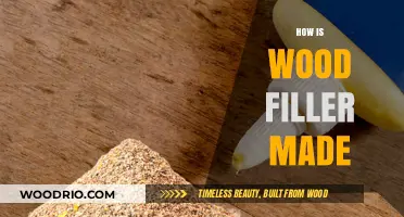 Crafting Perfection: The Art and Science Behind Wood Filler Creation