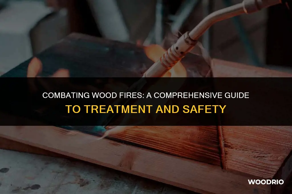 how is wood fire treated