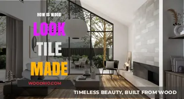 Crafting Wood-Look Tile: A Journey from Raw Materials to Stylish Floors