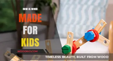 From Trees to Toys: The Kid-Friendly Journey of Wood