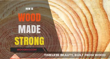 Unveiling the Secrets: How Wood Gains Its Remarkable Strength