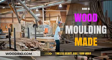 Crafting Elegance: The Art and Process of Wood Moulding Creation
