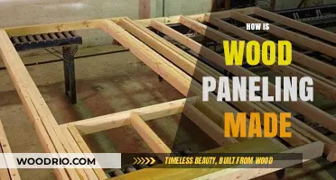 Crafting Elegance: The Art and Process of Wood Paneling Creation