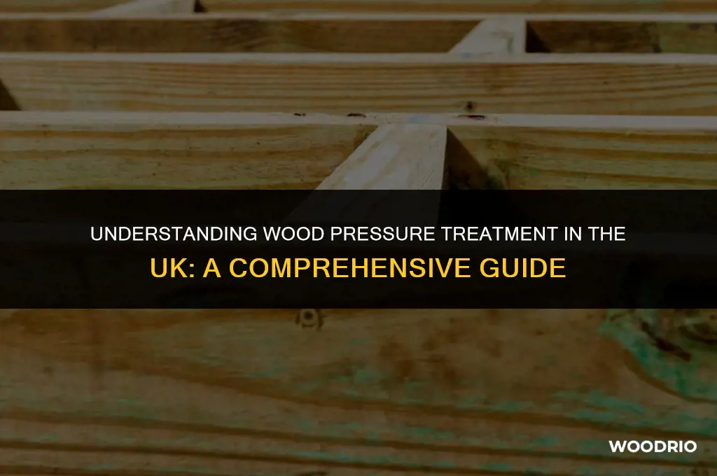 how is wood pressure treated uk