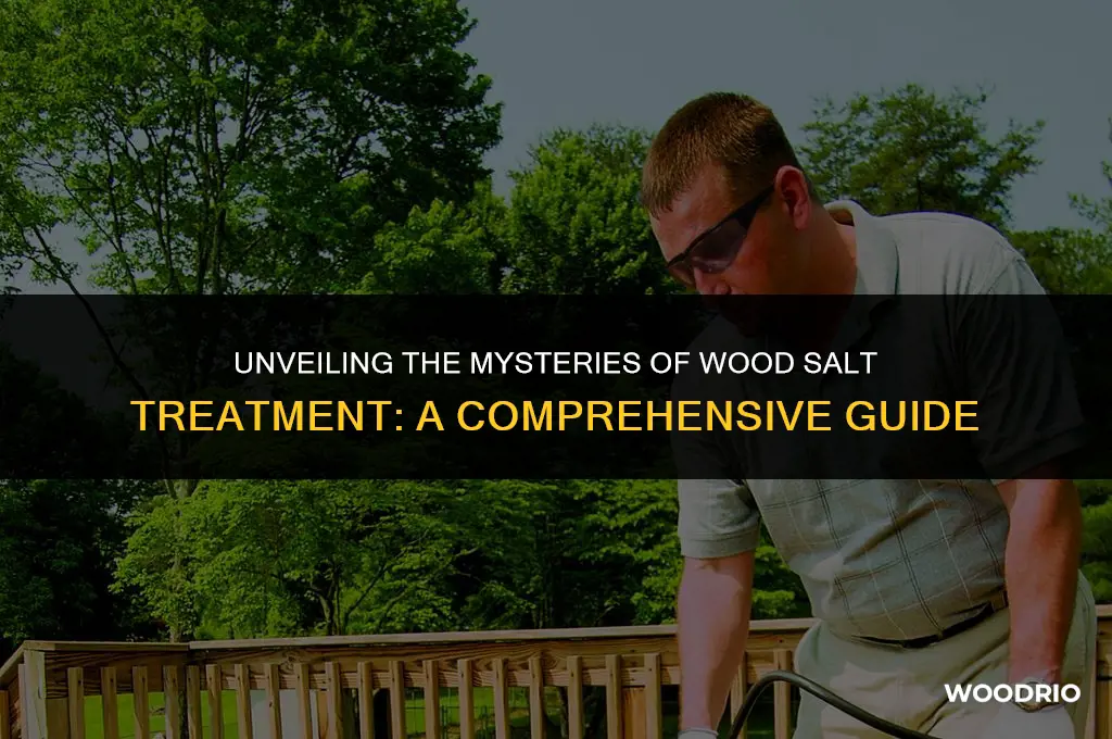 how is wood salt treated