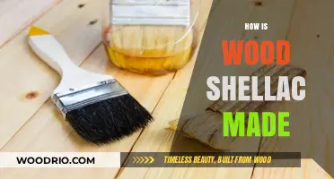 Crafting Wood Shellac: A Step-by-Step Guide to Natural Wood Finishes