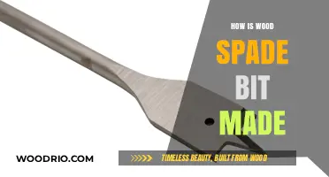 Crafting Wood Spade Bits: A Step-by-Step Guide