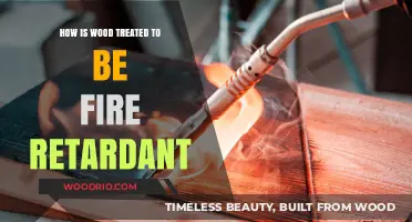 Enhancing Wood's Fire Resistance: A Comprehensive Treatment Guide
