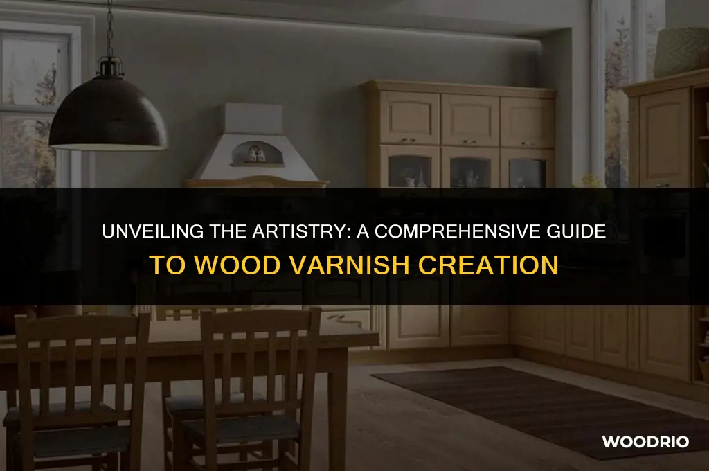 how is wood varnish made