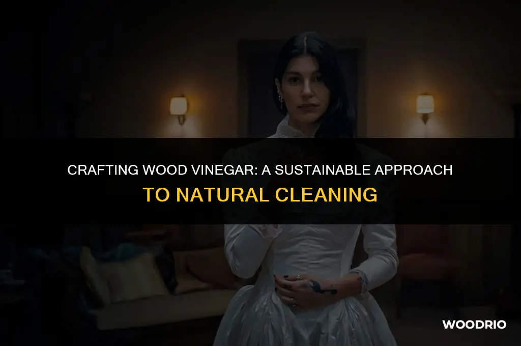 how is wood vinegar made