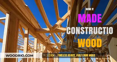 From Timber to Triumph: The Journey of Construction Wood