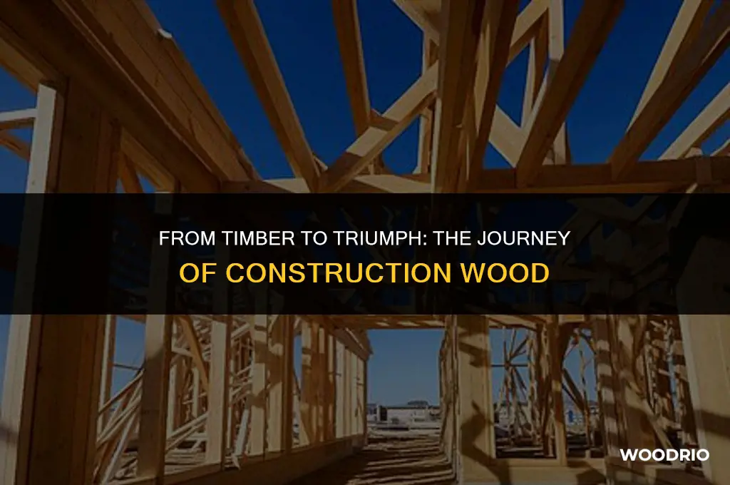 how it made construction wood