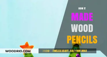 Crafting Creativity: The Timeless Journey of Wood Pencils