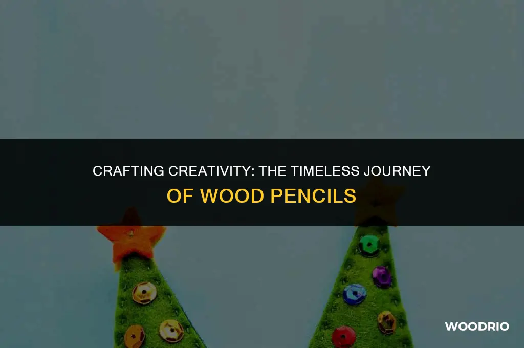 how it made wood pencils