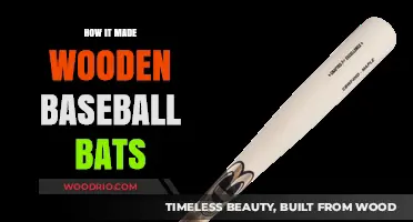 Crafting Classic Wooden Baseball Bats: A Timeless Tradition