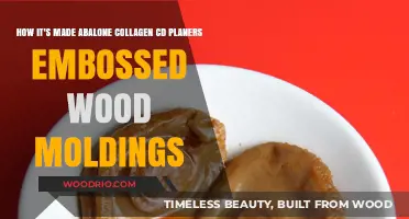 Crafting Elegance: The Art of Abalone Collagen CD Planers and Embossed Wood Moldings