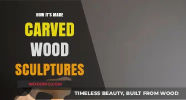 Crafting Masterpieces: The Art of Carved Wood Sculptures