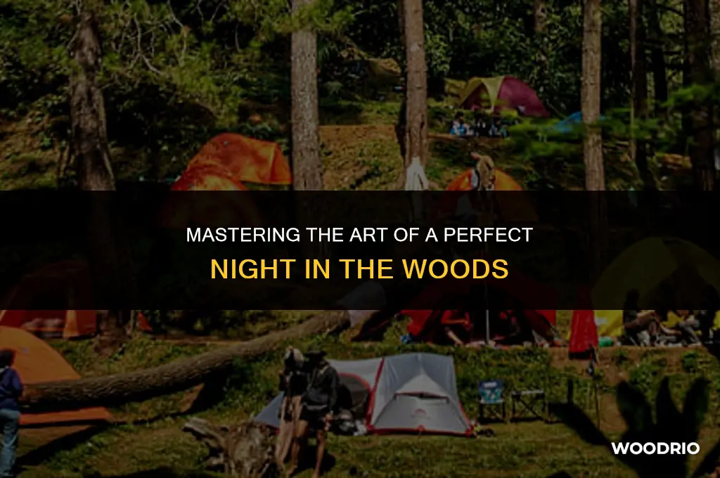 how king to best night in thr woods