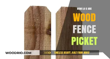 Understanding Standard Wood Fence Picket Lengths for Your Project