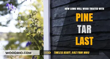 Durability Unveiled: The Longevity of Pine Tar-Treated Wood Explained