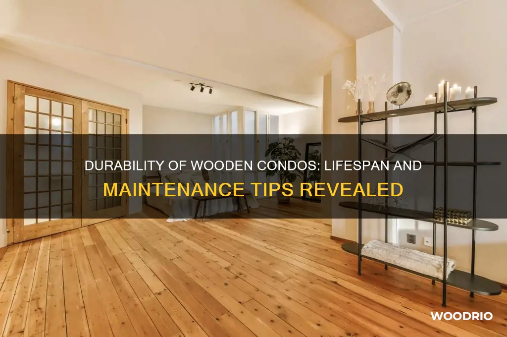 how long a wooden condo lasts