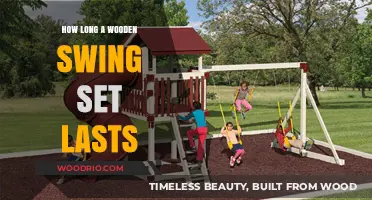Durability of Wooden Swing Sets: Lifespan and Maintenance Tips