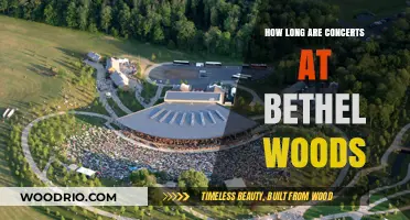 Bethel Woods Concert Duration: What to Expect at the Venue