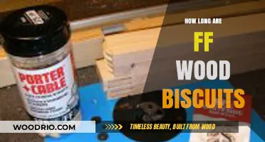 Understanding FF Wood Biscuit Sizes and Their Standard Lengths