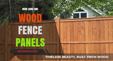 Standard Wood Fence Panel Lengths: A Comprehensive Guide for Homeowners