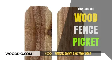 Understanding Standard Wood Fence Picket Lengths for Your Project
