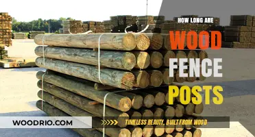 Ideal Wood Fence Post Lengths for Durability and Stability Explained