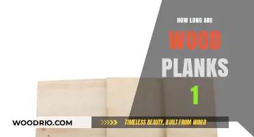 Understanding Standard Lengths of 1-Inch Thick Wood Planks