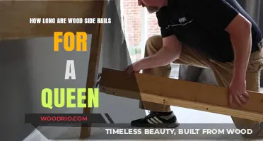 Queen Bed Wood Side Rails: Standard Lengths Explained
